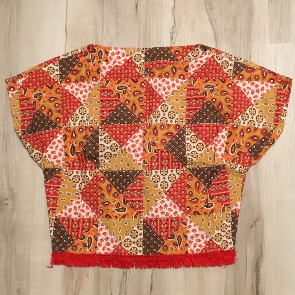 Vintage Handmade Top